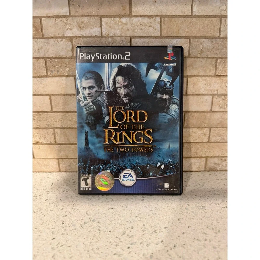 Lord of‎ the Rings Two Towers PS2 Game